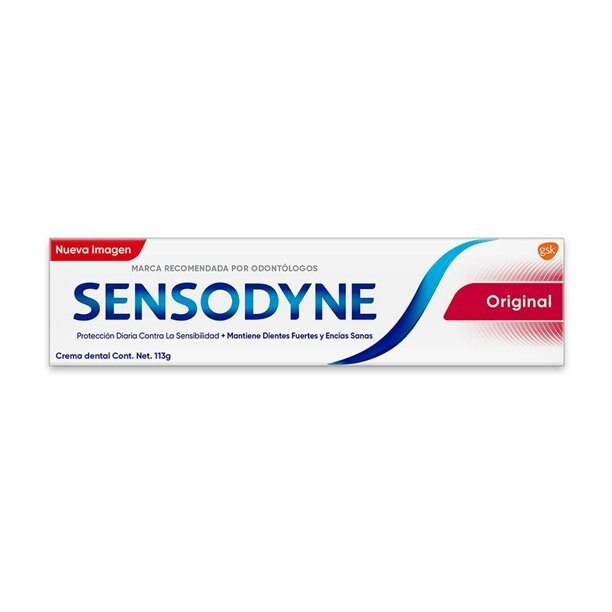 Sensodyne Original Toothpaste for Sensitive Teeth 113 g-PACK X 6 units!!!