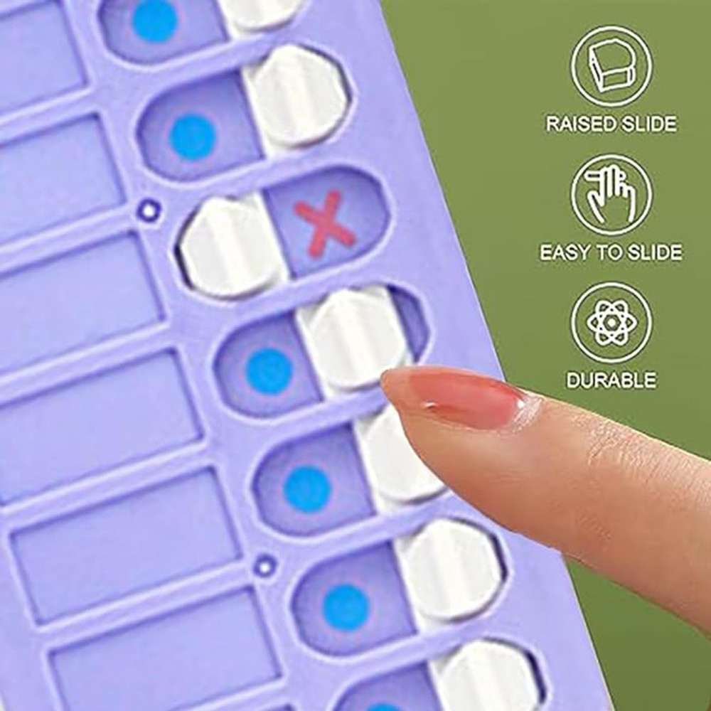 New Reminder Board Elderly ADHD Kids Visual Schedule Fast Shipping