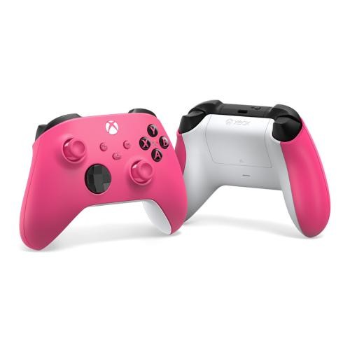 Xbox Wireless Controller Deep Pink - Wireless And Bluetooth Connectivity - New H