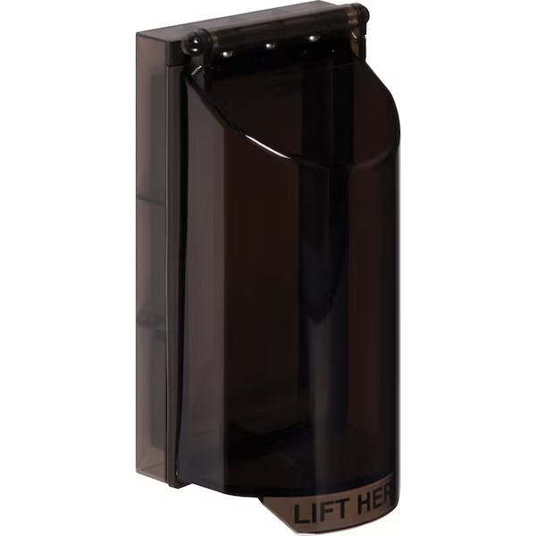 Bio Protector Identification Reader Cover, Polycarbonate, Flush Mount, 8 3/8 in