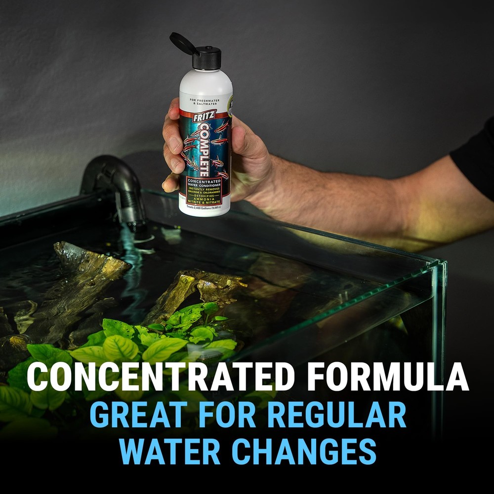 Fritz Complete – Concentrated Water Conditioner/Tap Dechlorinator,...