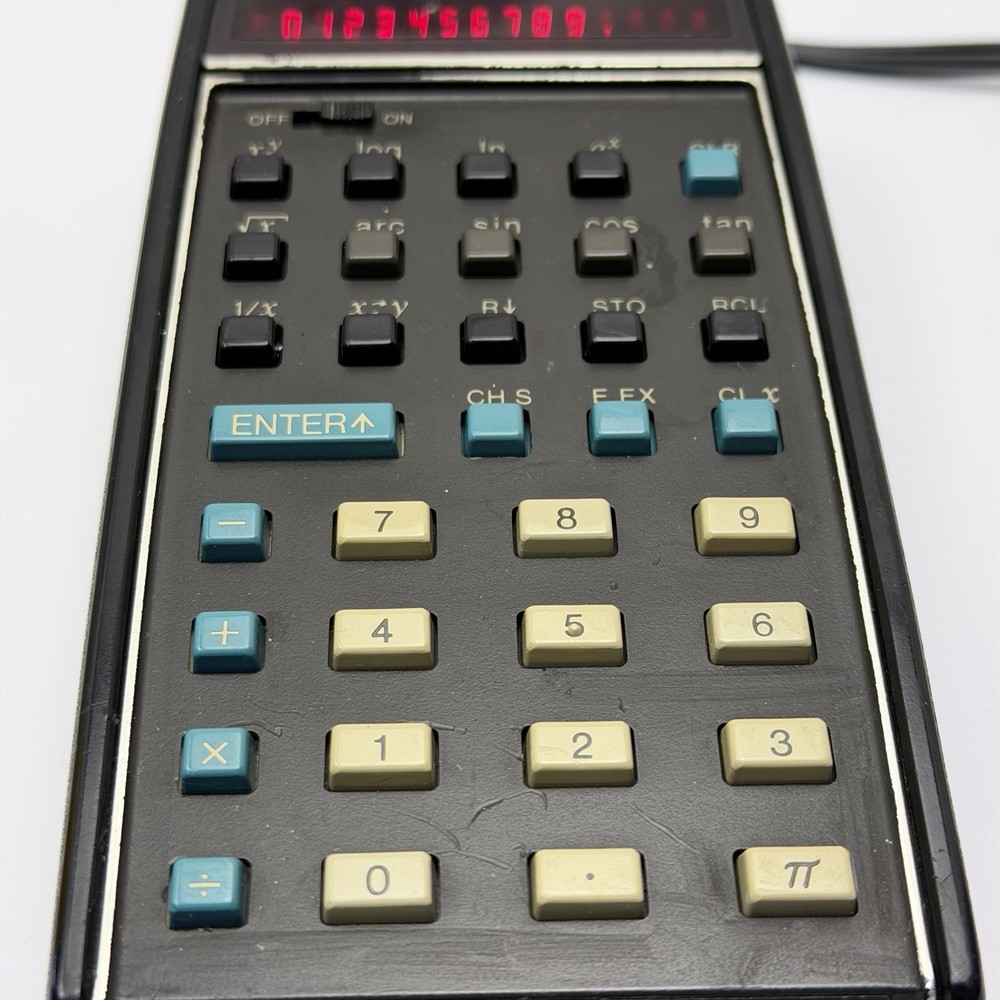 HP-35 VERSION 2 RARE VINTAGE CALCULATOR WORKS