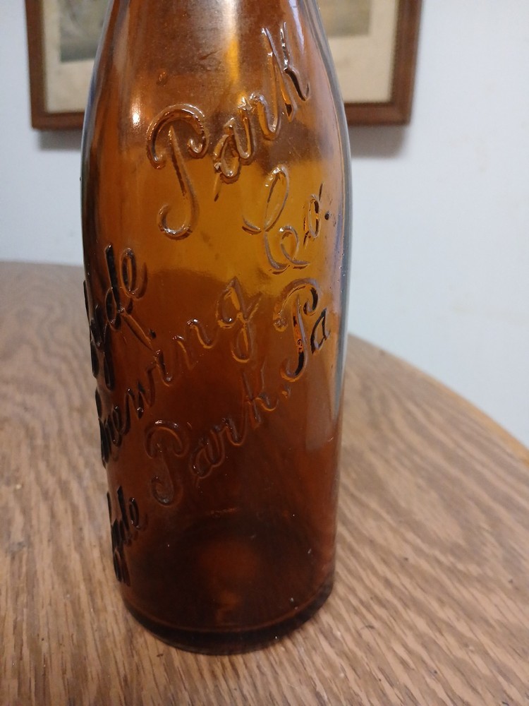 Hyde Park Brewing Hyde Park Pa Beer Bottle Script Nice