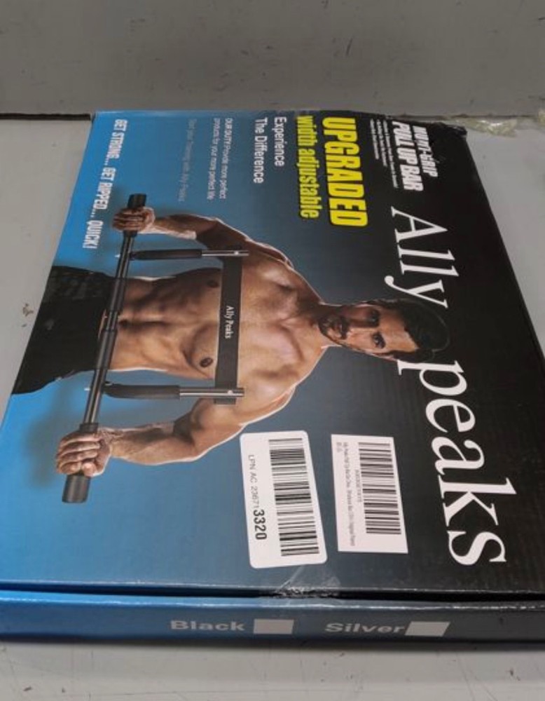 Ally Peaks Pull up Bar for Doorway,Multiple Levels Width Adjustable Pull up Bar