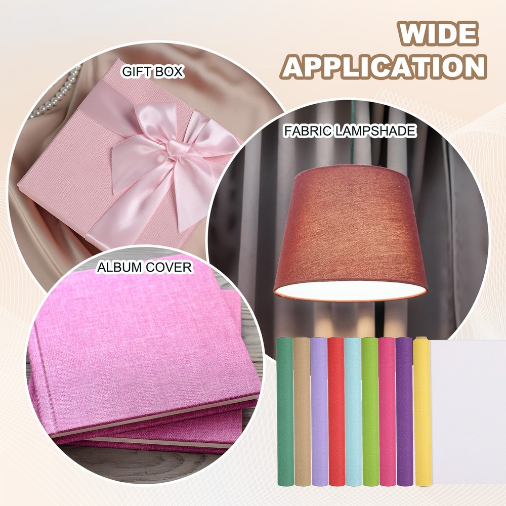 Book Binding Cloth, Book Cloth for Binding Repairing, Green