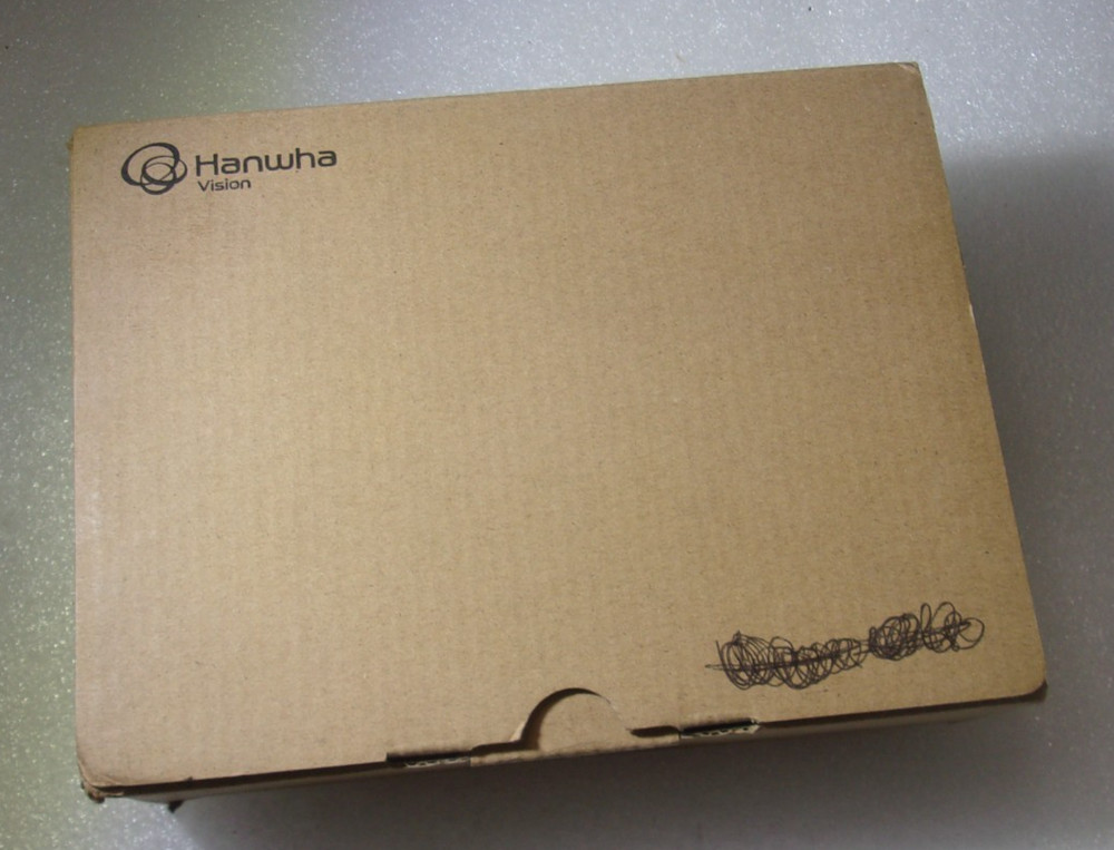 HANWHA VISION XNB-6002 Remote Head IP Camera Main Module 2MP Black