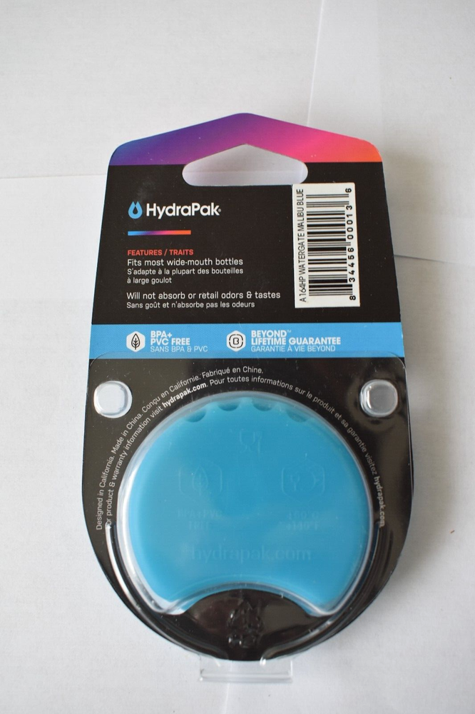 Watergate Lot - Hydrapack + Bonus Bottle Carrier Biner