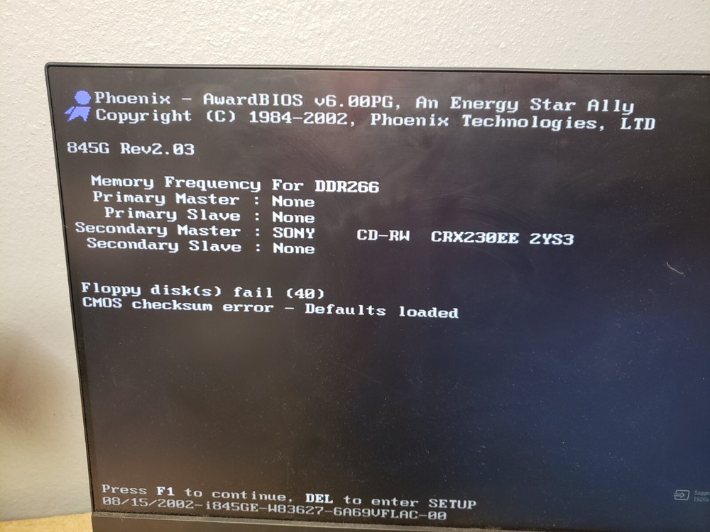 Avaya S3210 Message Server INTEL CELERON 2.00GHz