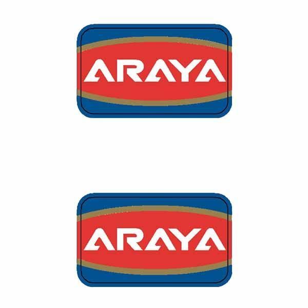 ARAYA  -  rim decals