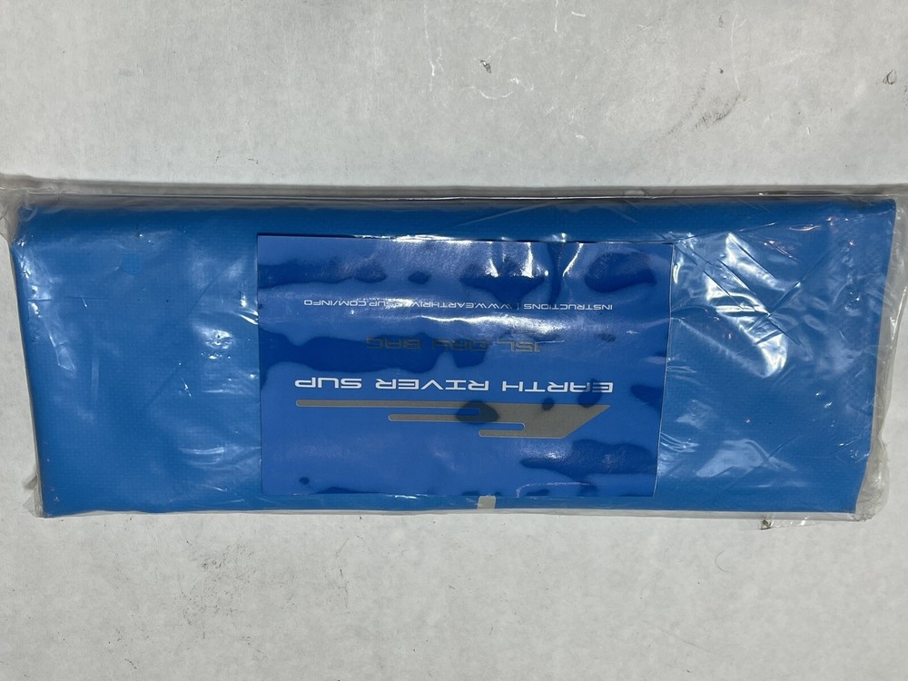 EARTH RIVER SUP (ERS) 15L DRY BAG BLUE