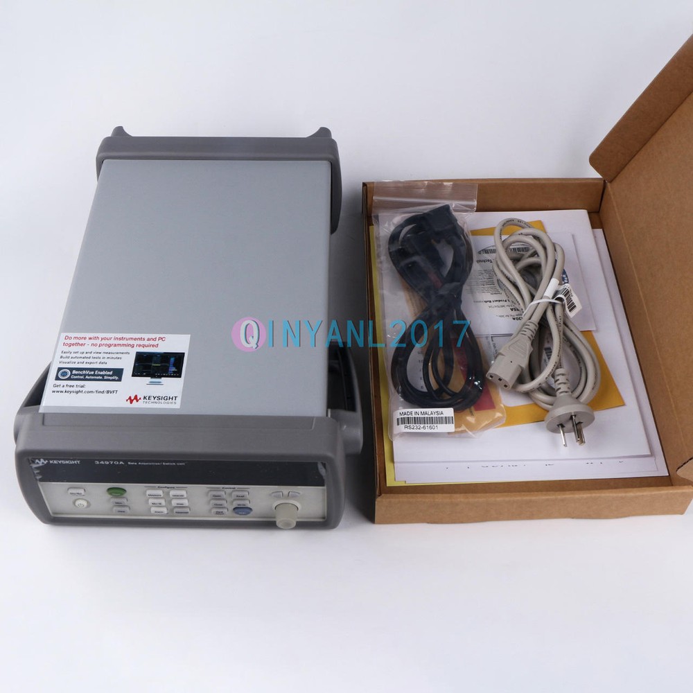 ONE NEW keysight 34970A data acquisition switch 34970A