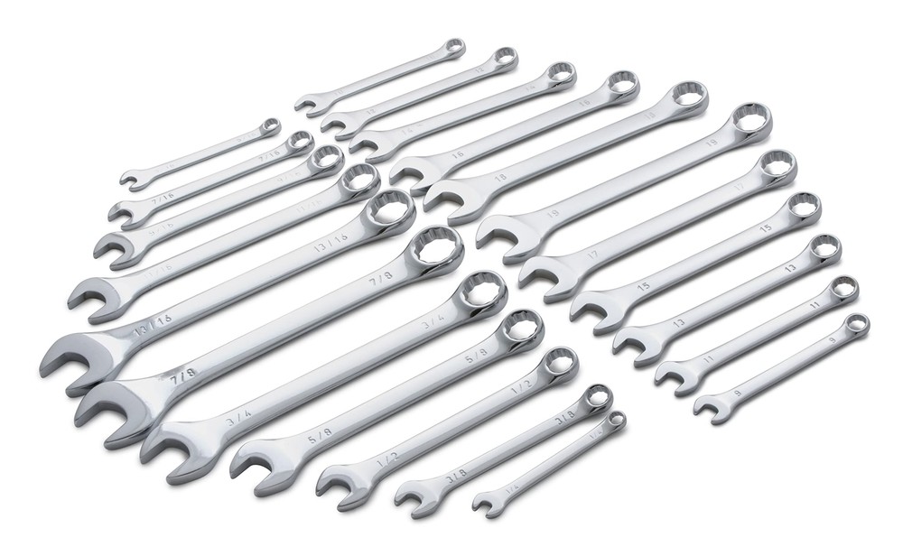 Tools 17398 22piece Sae & Metric Combination Wrench Set