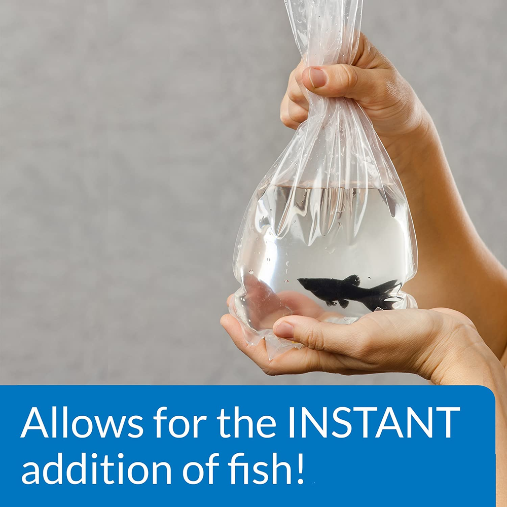 API QUICK START Freshwater and Saltwater Aquarium Nitrifying Bacteria 16-Ounce