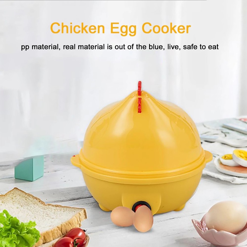Electric Egg cooker, Boiler, Steamer 7 eggs Auto off Automatic Egg Cocker
