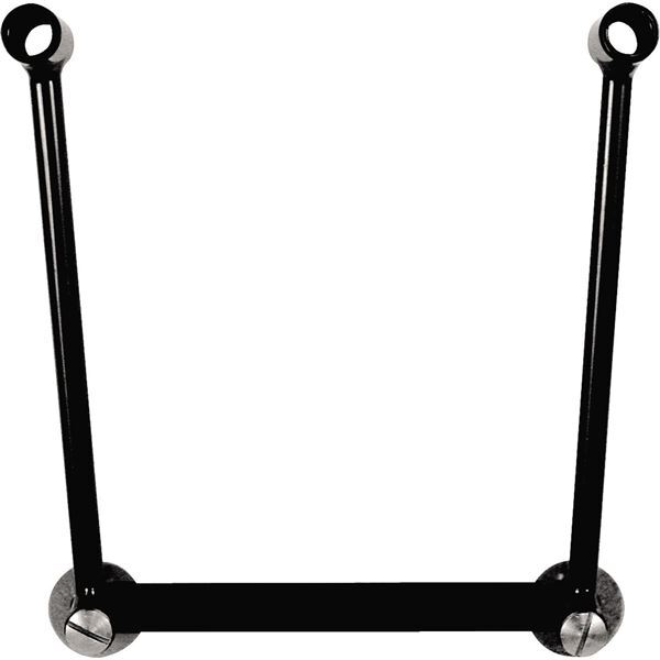 Willie & Max - 58633-00 - Universal Saddle Hard Mount Kit