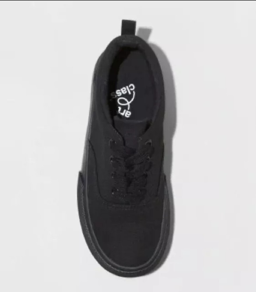 🐻 Boys' Blake Sneakers Jet Black - art class - SIZE 1