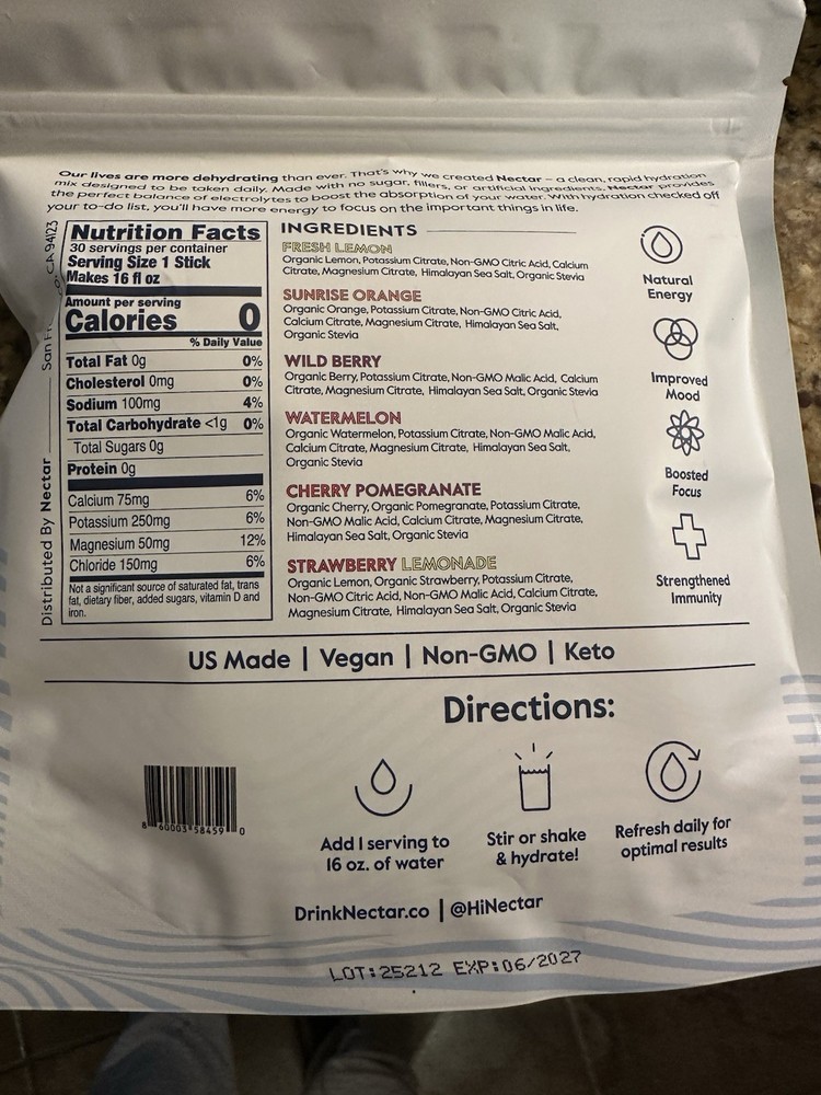 Necter Essential Daily Hydration