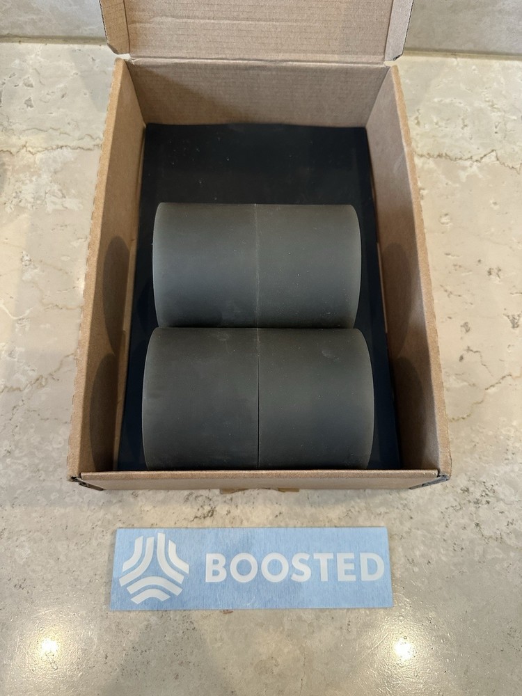 BOOSTED BOARD OEM 80MM LUNAR WHEELS X4