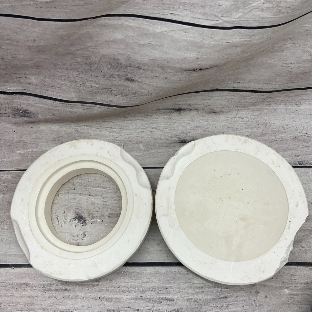 Unbranded Ceramic Casting Mold Round