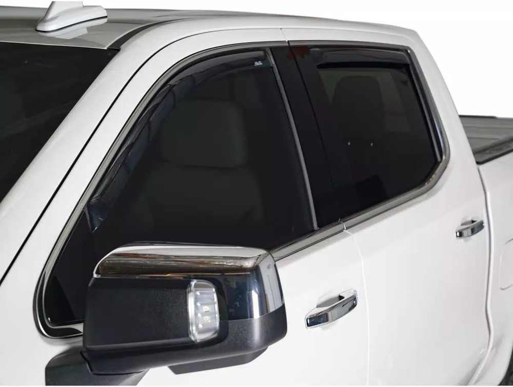 AVS In-Channel Window Ventvisors Fit 2009-2017 Chevy Traverse