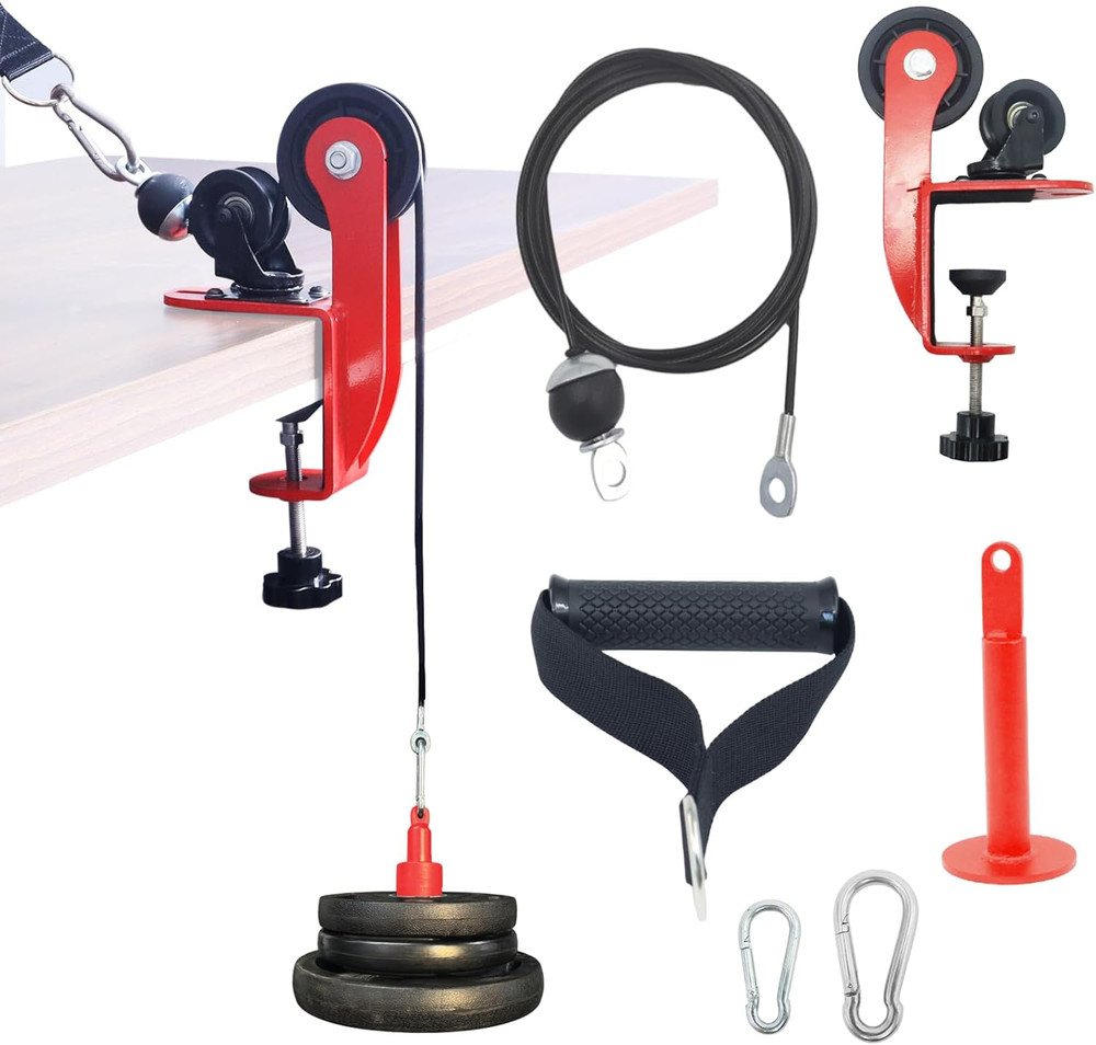 Arm Wrestling Training Pulley System Professional,Forearm Workout Table