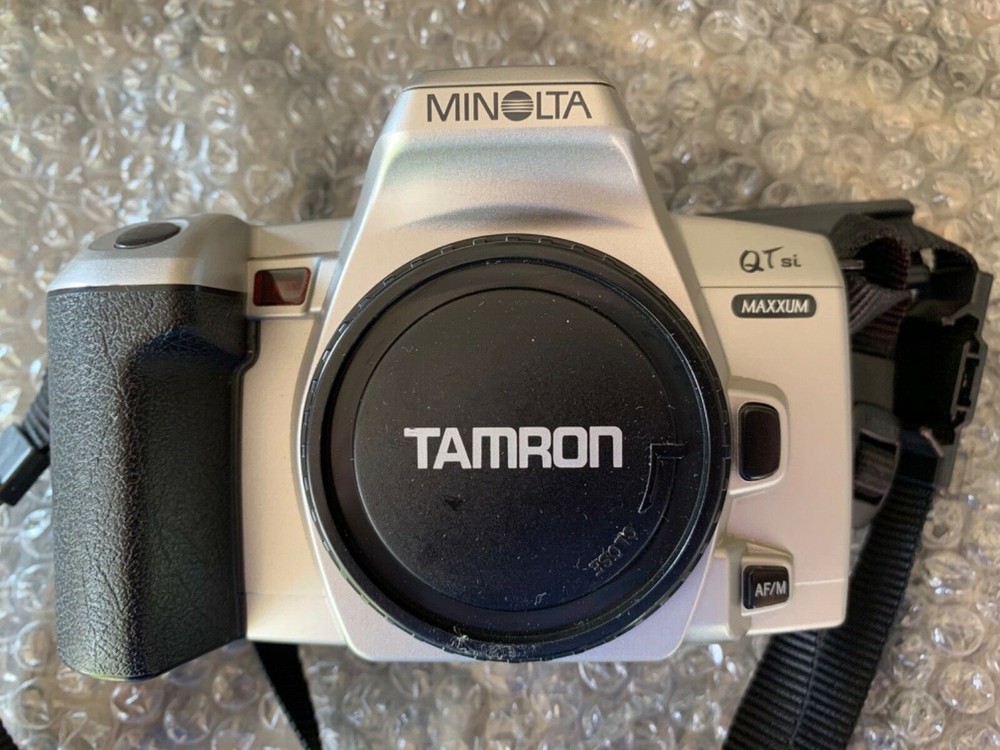 Minolta Maxxum QTsi 35mm Camera