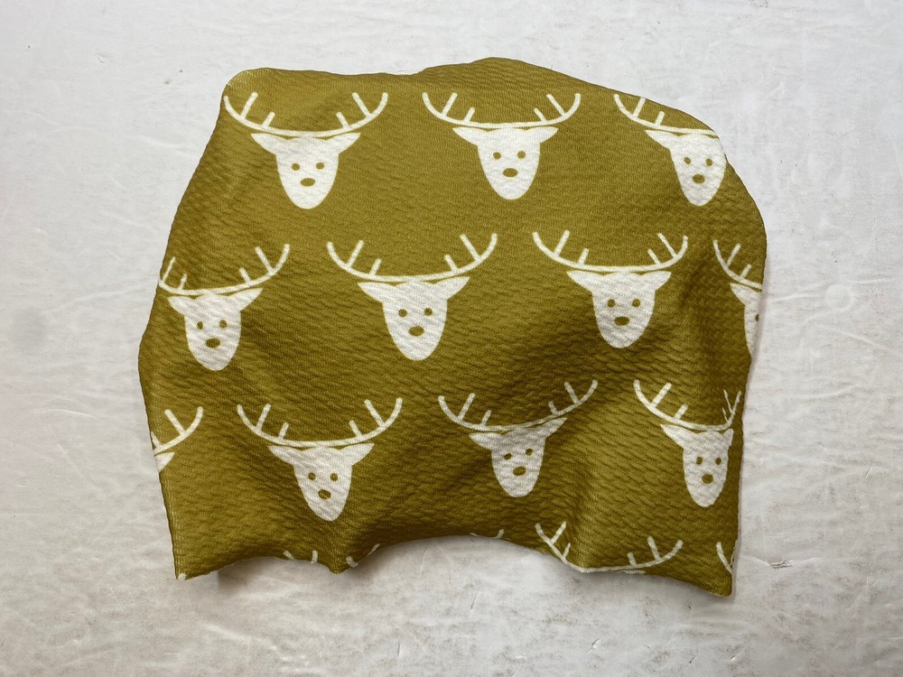 Baby Deer Patterned Headwrap • Multicolor