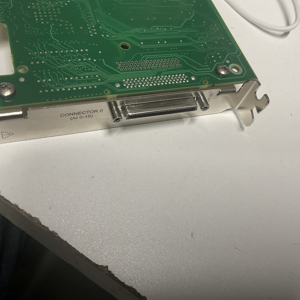 National Instruments PCI-6220 NI DAQ Card, Analog Input, Multifunction