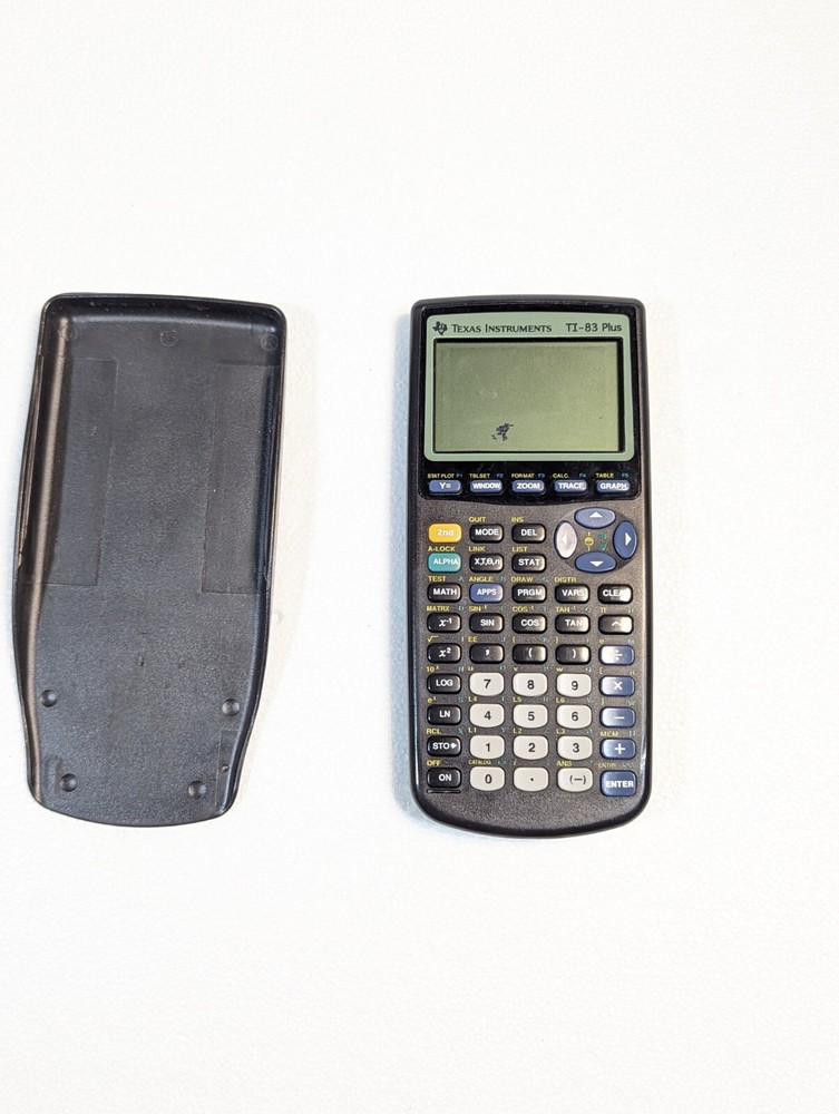 Texas Instruments TI-83 Plus Graphing Calculators Working With Cover