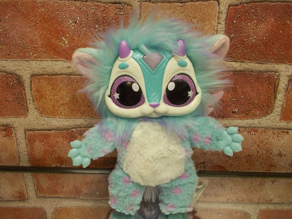 Magic Mixies Interactive Electronic Pet Plush Magical Misting Blue Figure Only