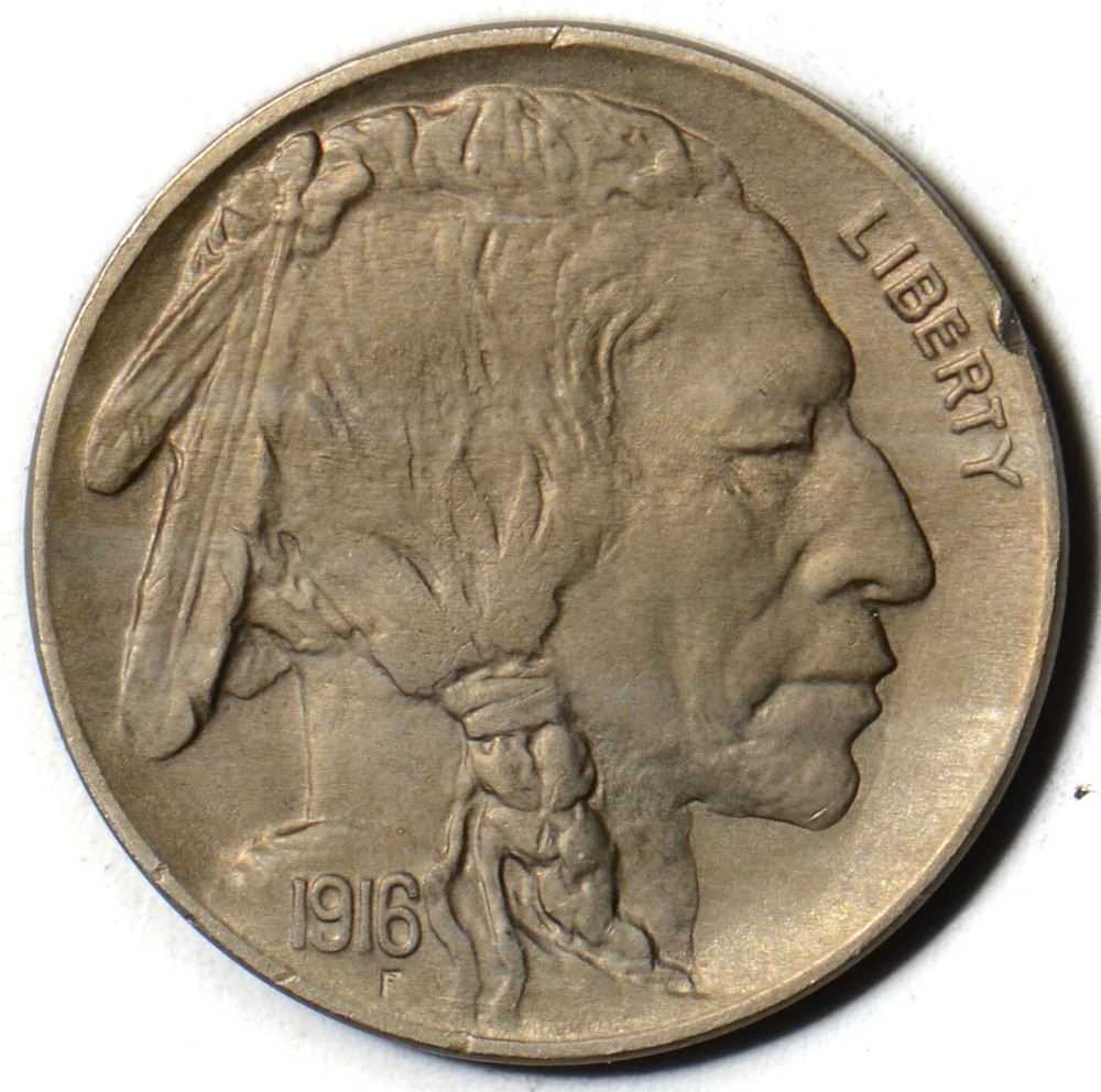 1916 Buffalo Nickel - UNC