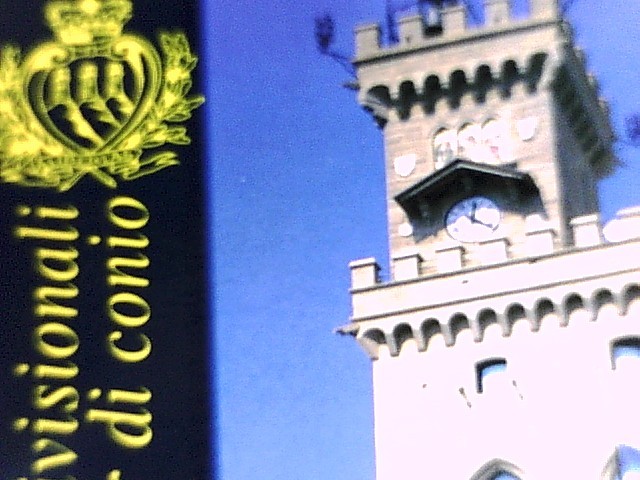 San Marino 2004 Uncirculated (9) Coin Set, in Mint Folder,