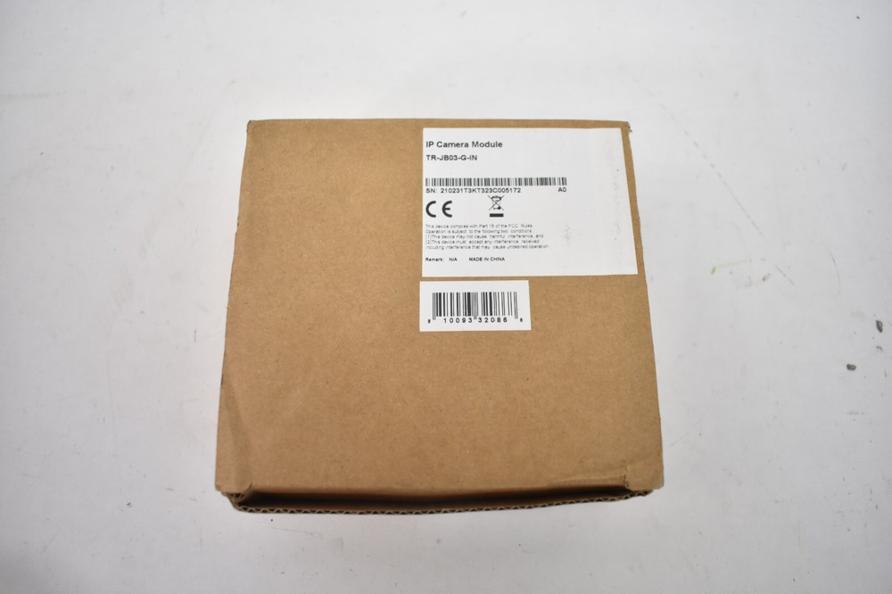Uniview Fixed Dome Junction Box TR-JB03-G-IN White Aluminum Device Accessory