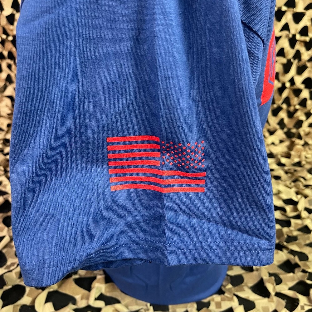 NEW First Strike T-Shirt - Deep Marine - Large