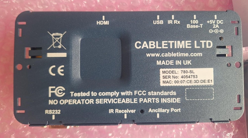 CABLETIME MediaStar EVOLUTION 780-SLMediaStar EVOLUTION 780-SL