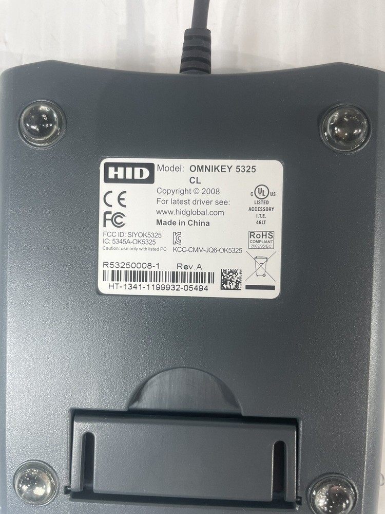 HID Omnikey 5325 CL USB Proximity Card Reader