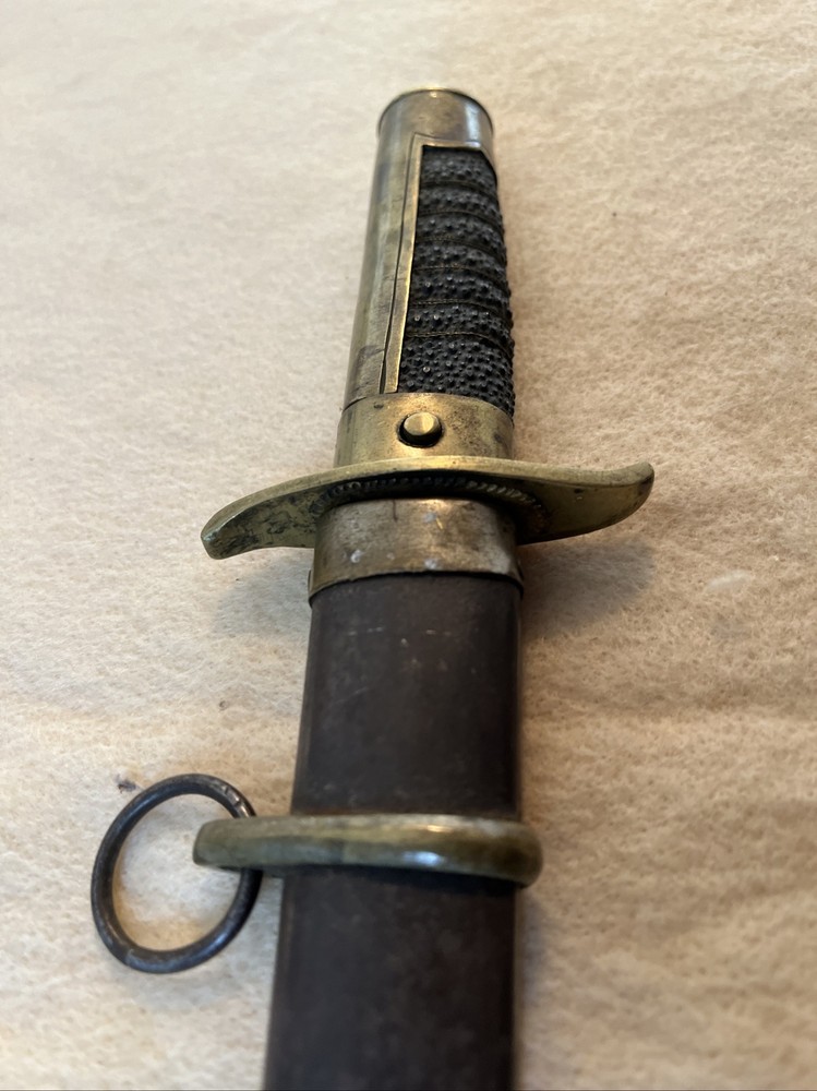 RARE WW2 Japanese Dagger