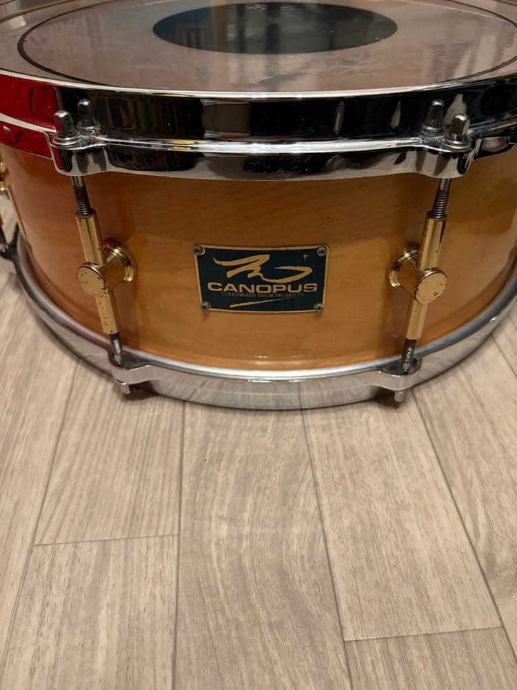 CANOPUS The Maple M-1455 14 snare