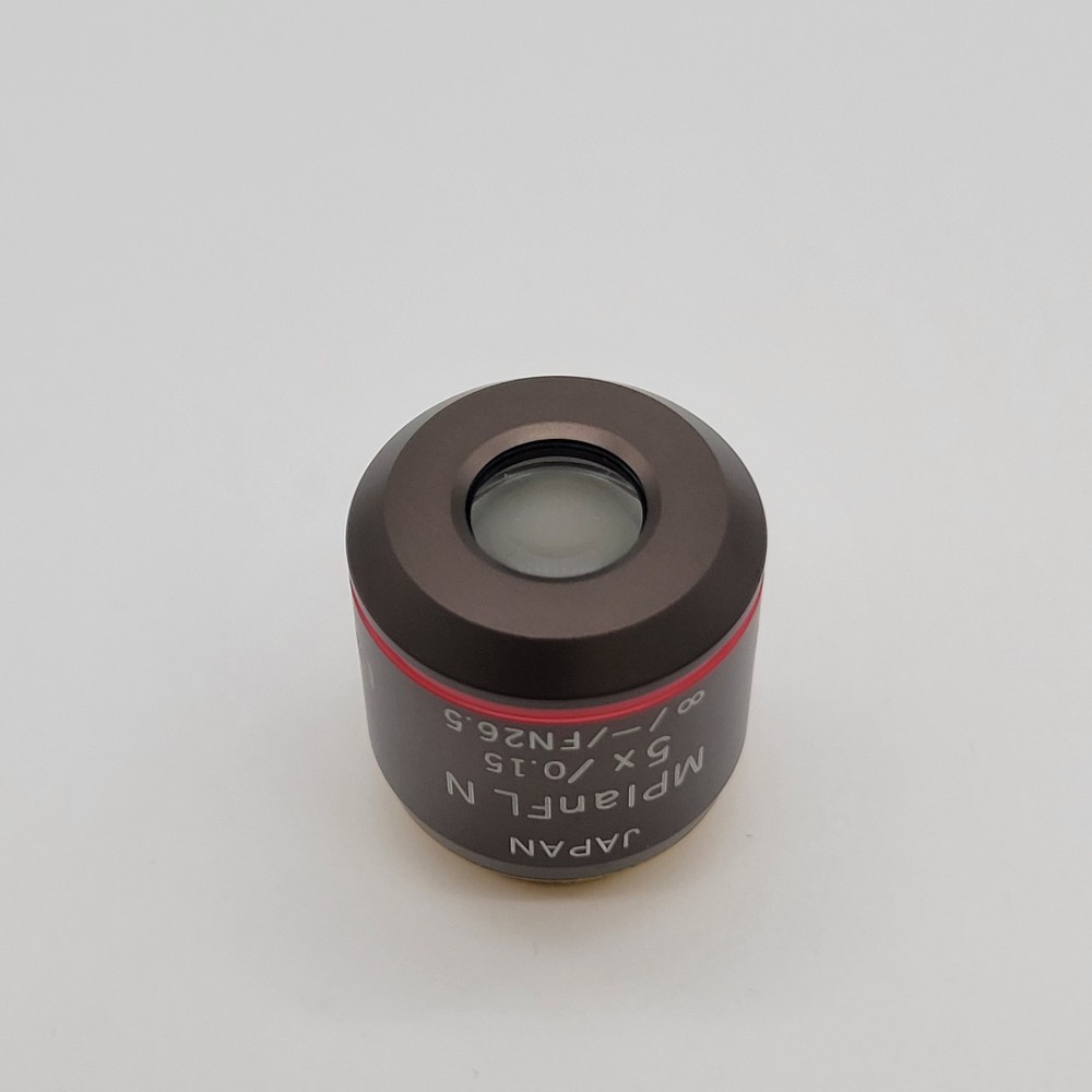 Olympus Microscope Objective MPlanFl N 5x