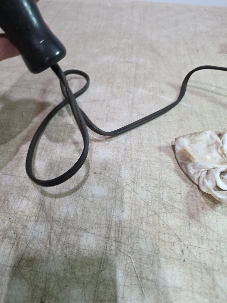 Soldering Iron Large vintage brazing