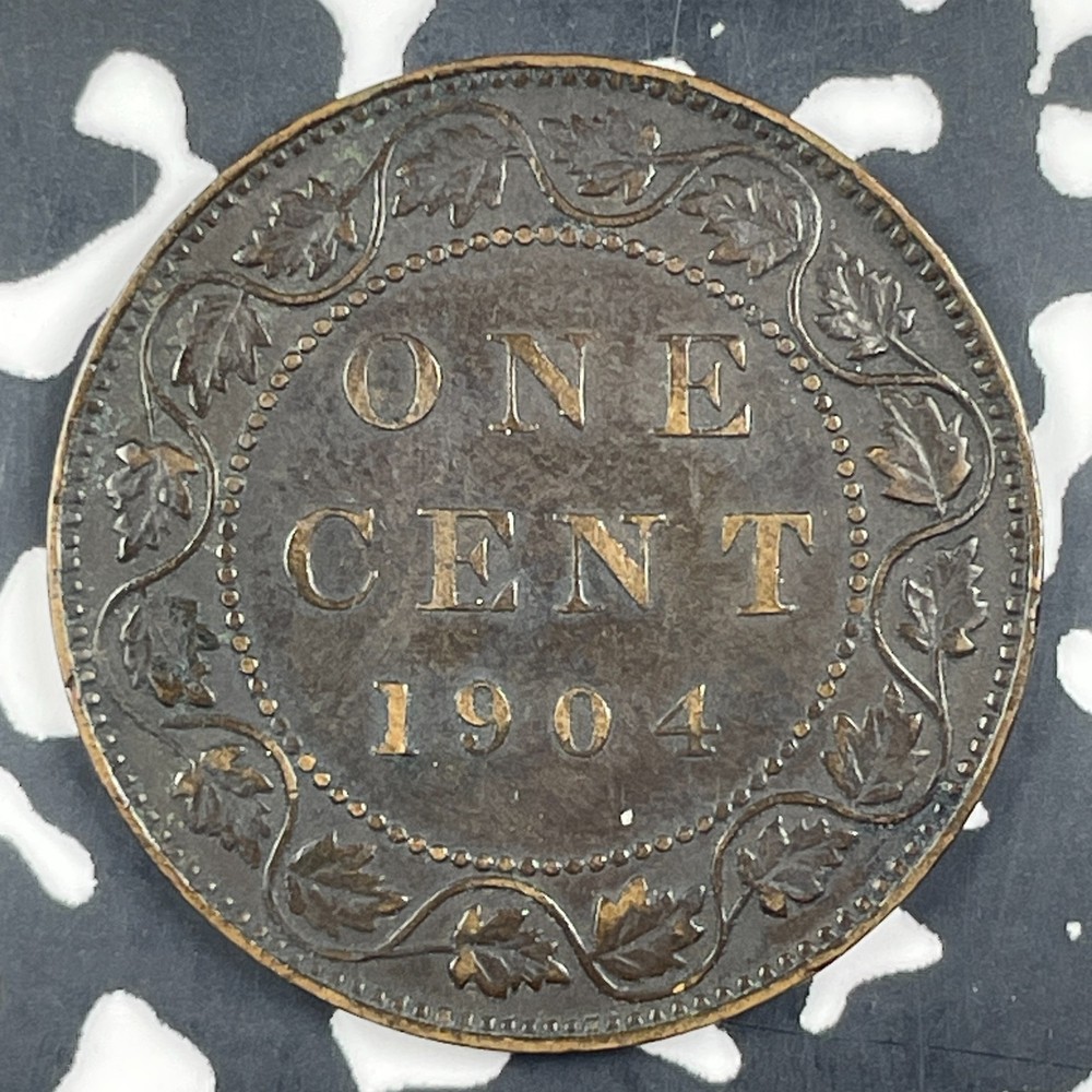 1904 Canada Large Cent Lot#C9570