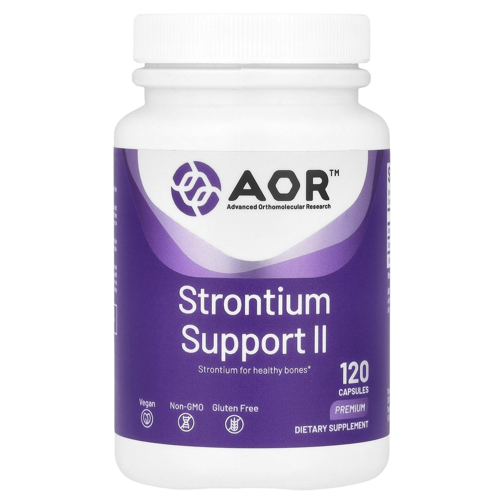 Strontium Support II, 341 mg, 120 Capsules
