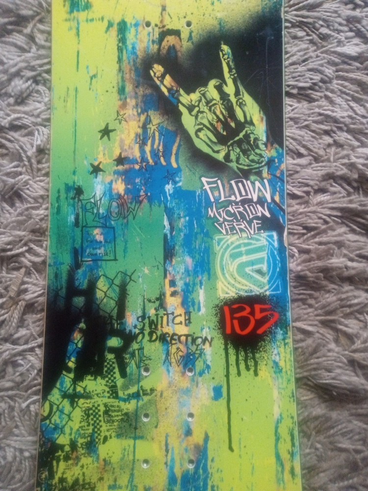 Flow Micron verve 135 snowboard