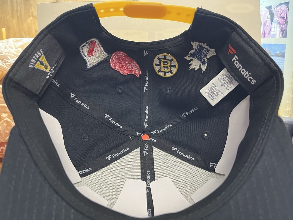 Fanatics Authentic Pro Original 6 NHL SnapBack Hat OS