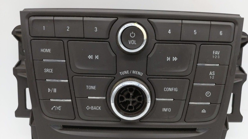 2012-2017 Buick Verano Radio Control Panel UOGW6