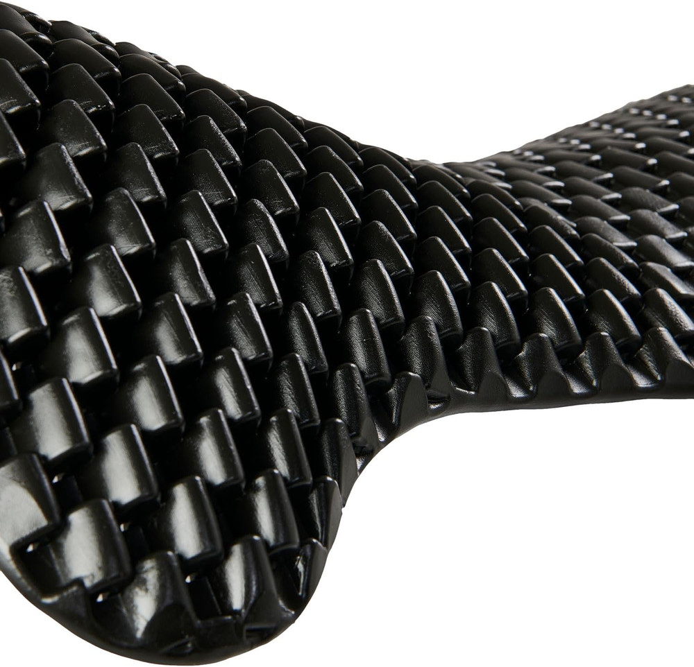 Respira Air-Release Gel Pad & Front Riser -Black One Size