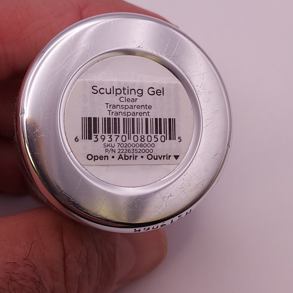 CND Brisa Gel System Sculpting Gel .5oz CLEAR