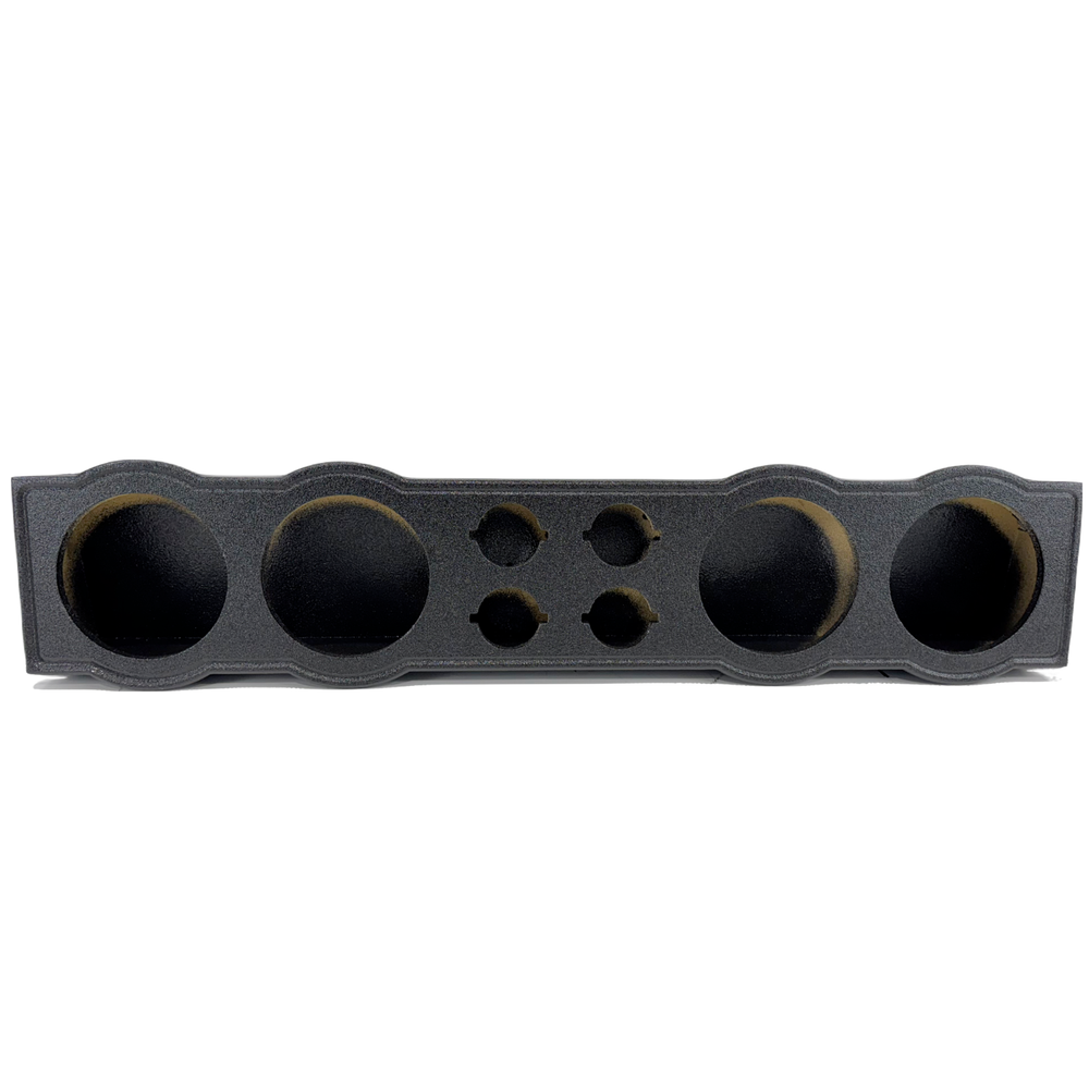 Universal Speaker Panel 4x8" Tweters Speaker Pod Enclousure Box