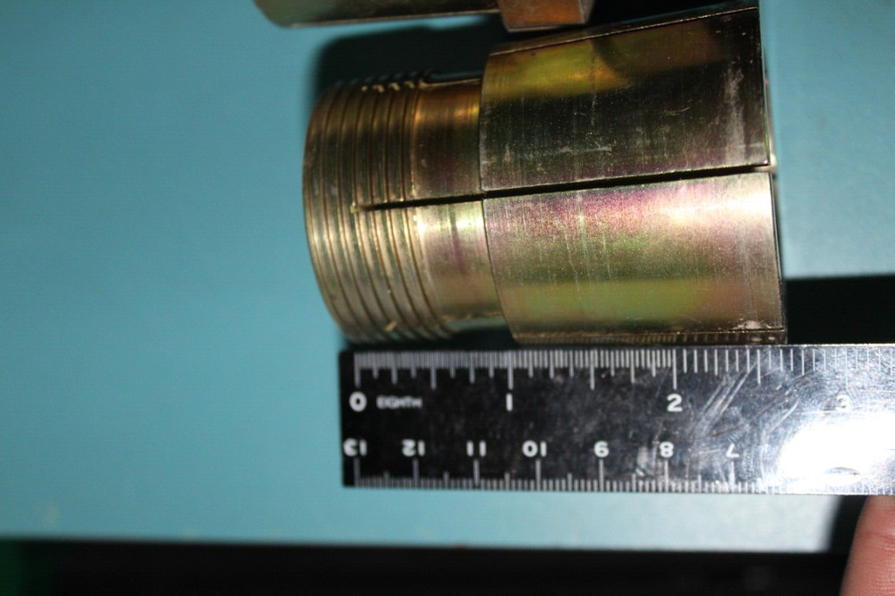 KEYLESS BUSHING 1-1/2" ID MACHINIST TOOL HOLDER ?THREE PIECE?