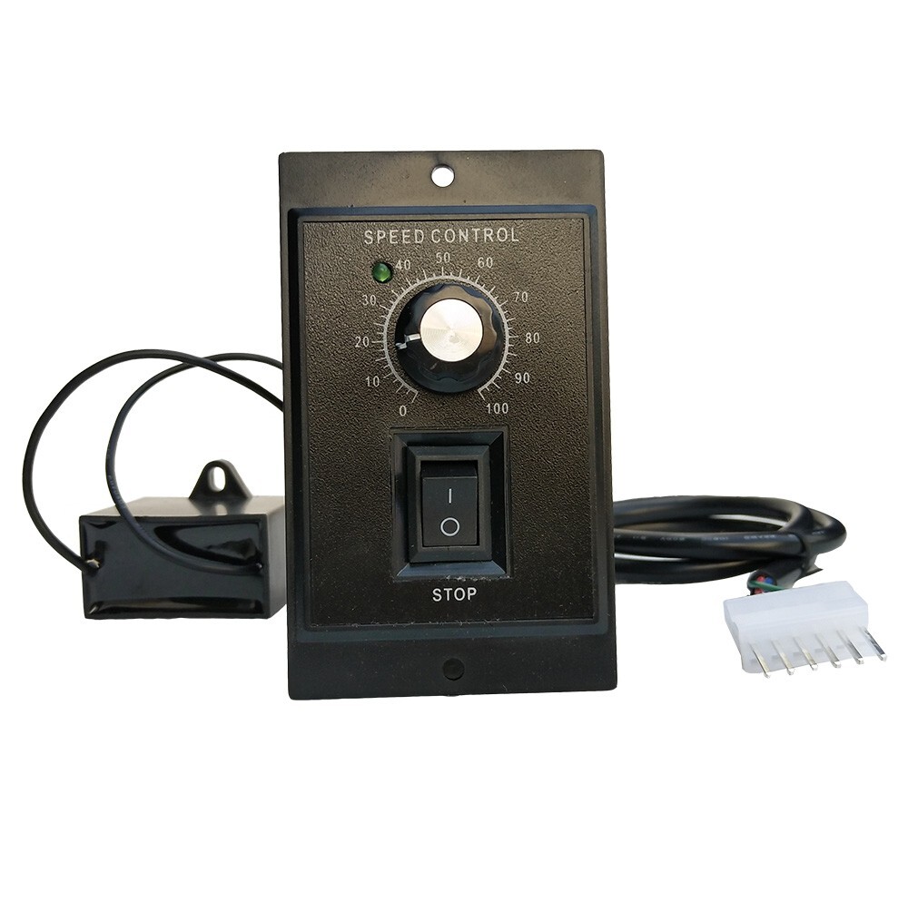 Speed Controller for Stainless Belt Conveyor Replacement,Just Governor for 90w